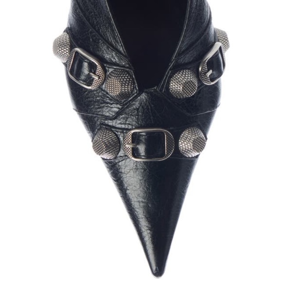 Balenciaga Cagole pointed toe pump - Picture 2 of 3